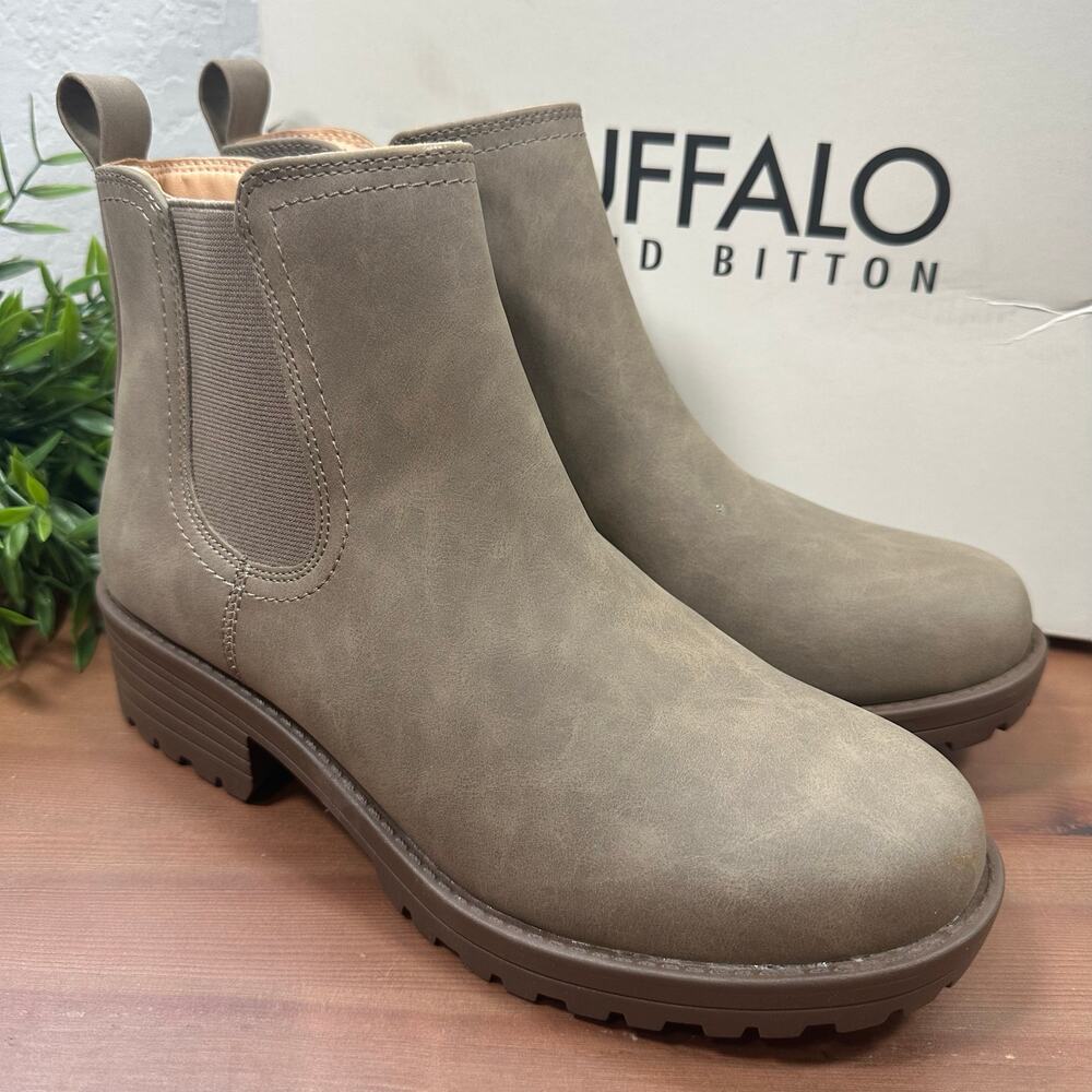Buffalo‎ David Bitton Women's Anna Brown Water Repellant Boots Size 9